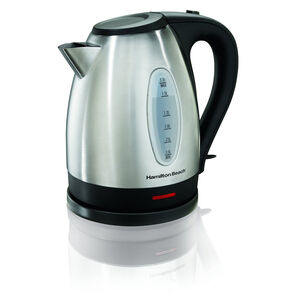 Hamilton Beach 1.7-Liter Electric Kettle - Stainless Steel, , hires