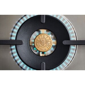 Bertazzoni Master Series 36 in. 5-Burner LP Gas Cooktop with Simmer Burner & Power Burner - Stainless Steel, , hires