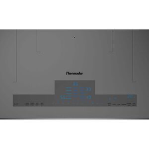Thermador Masterpiece Series 36 in. Smart Induction Cooktop with 5 Smoothtop Burners - Titanium, , hires