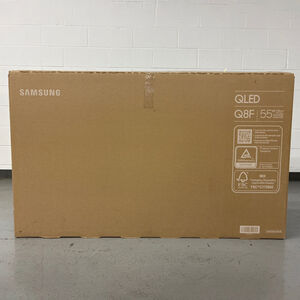 Samsung - 55" Class Q8F QLED 4K UHD Samsung Vision AI Smart TV (Open Box Excellent Condition), , hires