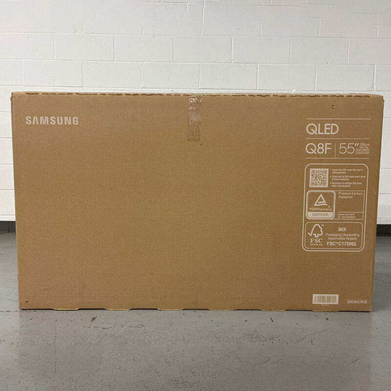 Samsung - 55" Class Q8F QLED 4K UHD Samsung Vision AI Smart TV (Open Box Excellent Condition), , hires
