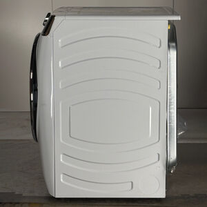 GE Profile 28 in. 7.8 cu. ft. Smart Stackable Electric Dryer with Sensor Dry, Sanitize & Steam Cycle - White (Open Box Excellent Condition), , hires