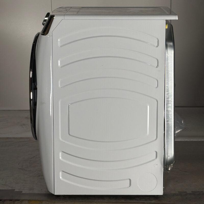 GE Profile 28 in. 7.8 cu. ft. Smart Stackable Electric Dryer with Sensor Dry, Sanitize & Steam Cycle - White (Open Box Excellent Condition), , hires