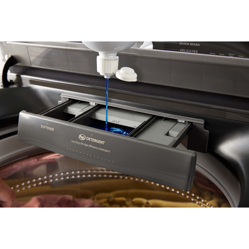 Whirlpool 27 in. 5.3 cu. ft. Top Load Washer with 2-in-1 Removable Agitator - White, White, hires