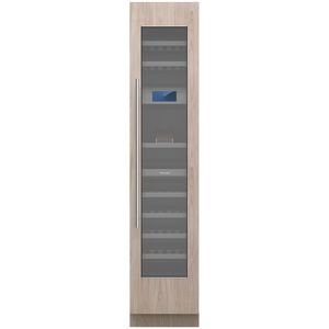 Thermador Freedom Collection 18 in. Built-In Smart Wine Cooler with Wood Racks, Multi-Temperature Zones & 62-Bottle Capacity - Custom Panel Ready, , hires