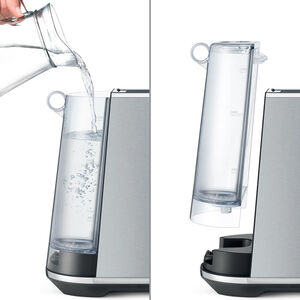 Breville The Bambino Espresso Machine - Brushed Stainless Steel, , hires