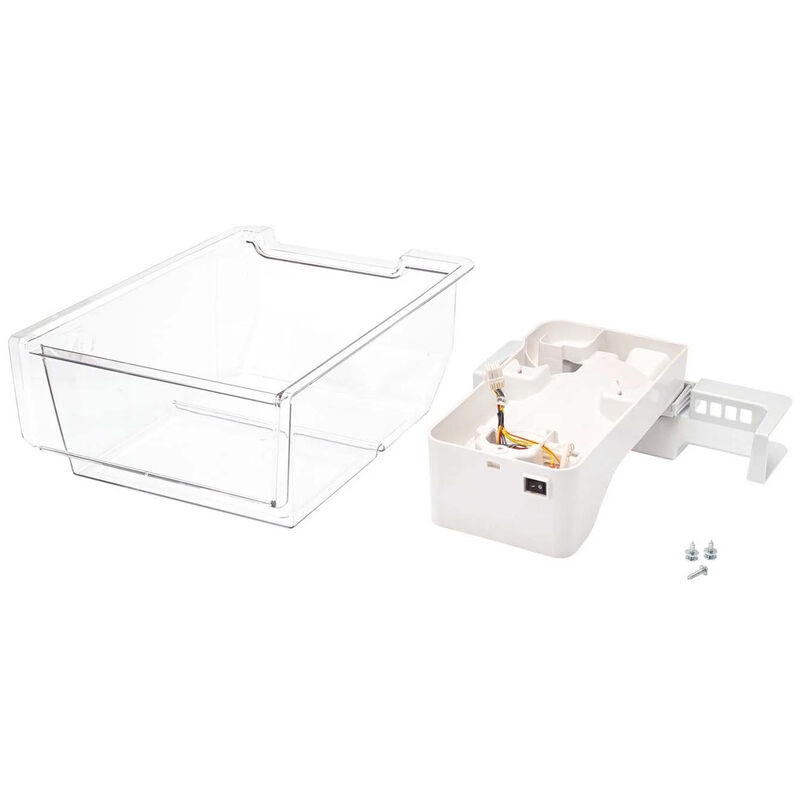 Frigidaire Bottom Mount Ice Maker Kit for French Door Refrigerator - White, , hires