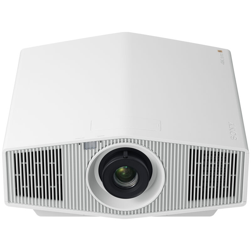 Sony VPLXW5000ESW 4K HDR Laser Home Theater Projector with Native 4K SXRD Panel White, , hires