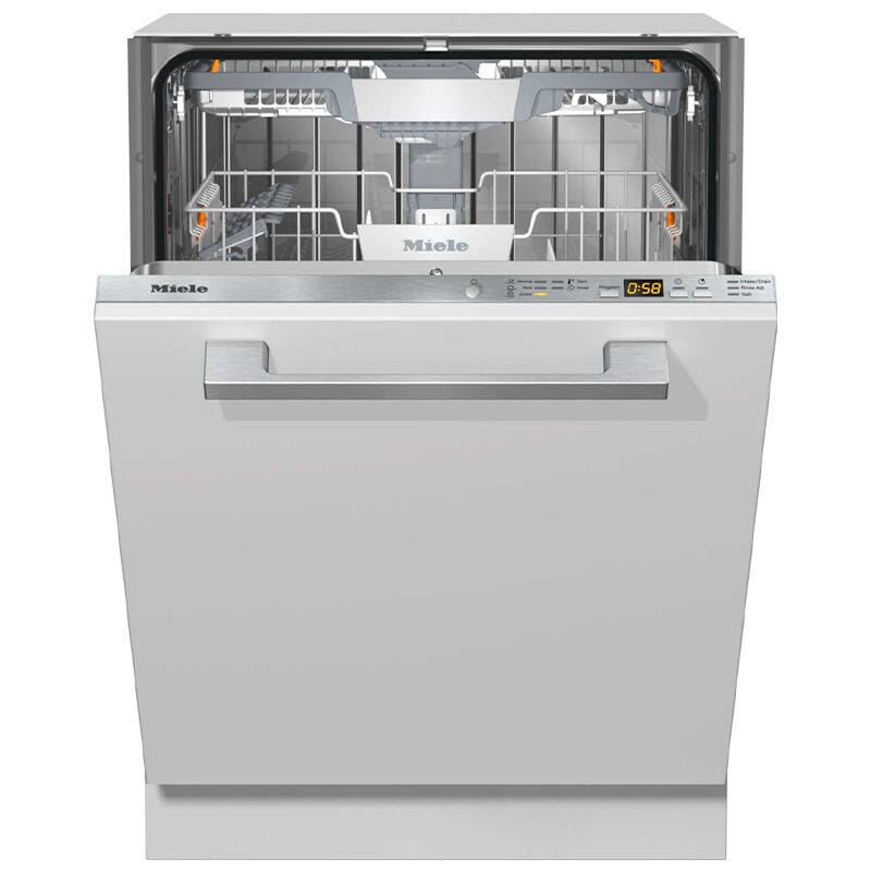 Miele 24 in. Top Control Dishwasher with 42 dBa Sound Level & 3rd-Rack - Custom Panel Ready, , hires