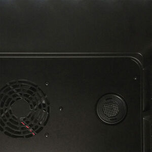 XO 24 in. Built-In/Freestanding 5.7 cu. ft. Compact Beverage Center with Adjustable Shelves & Digital Control - Custom Panel Ready, , hires