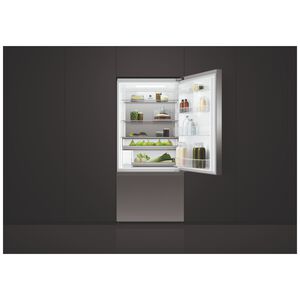 Fisher & Paykel Series 7 31 in. 18.2 cu. ft. Counter Depth Bottom Freezer Refrigerator with Ice Maker - Stainless Steel, , hires