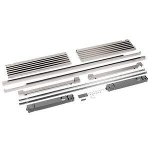 Frigidaire 84 in. Single Refrigerator Trim Kit (Louvered), , hires