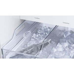 Samsung Bespoke 36 in. 22.6 cu. ft. Smart Counter Depth Side-by-Side Refrigerator with Internal Water Dispenser - Stainless Steel, Stainless Steel, hires