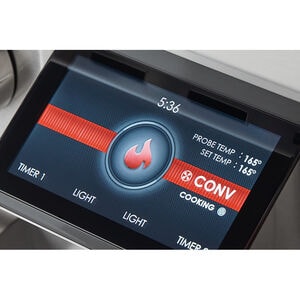 Wolf 48 in. 7.8 cu. ft. Smart Dual Convection Double Oven Dual Fuel Range with 4 Sealed Burners, Grill & Griddle - Stainless Steel, , hires