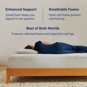 Casper Dream Medium Hybrid Mattress - Queen Size, , hires