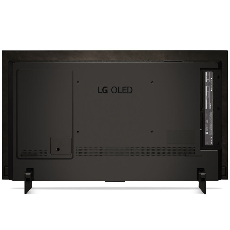 LG - 42" Class C4 Series OLED evo 4K UHD Smart webOS TV, , hires