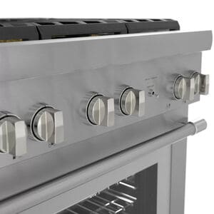 Thermador Pro Harmony Professional Series 30 in. 4.6 cu. ft. Standard Convection Gas Range with 5 Sealed Burners - Stainless Steel, , hires