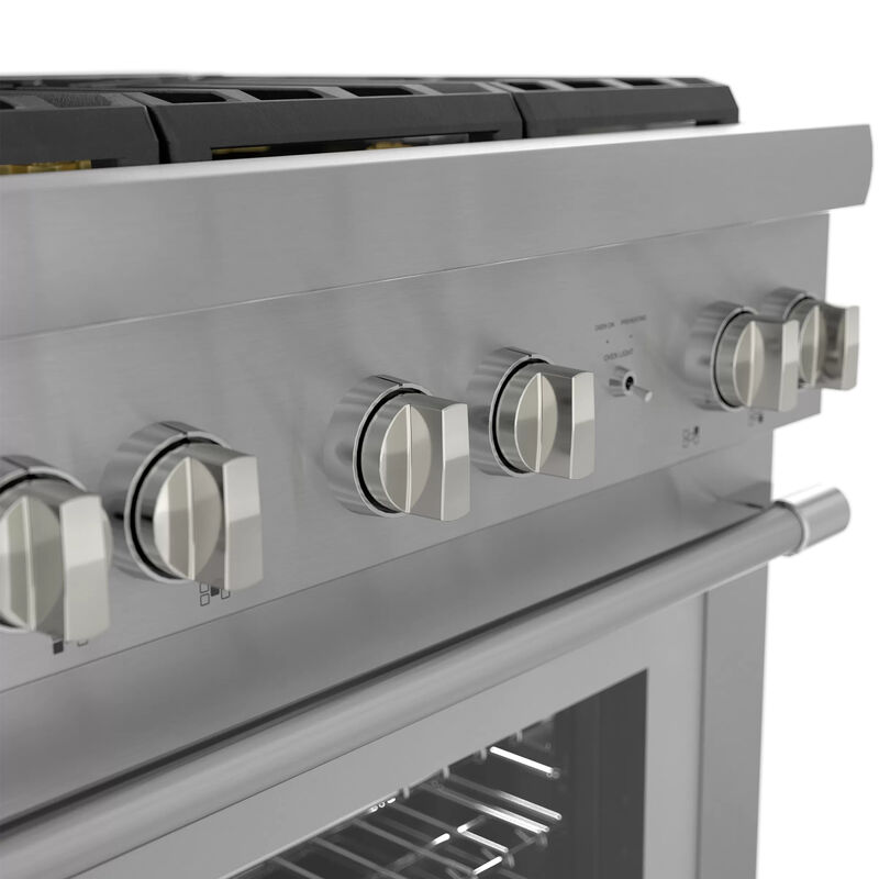 Thermador Pro Harmony Professional Series 30 in. 4.6 cu. ft. Standard Convection Gas Range with 5 Sealed Burners - Stainless Steel, , hires