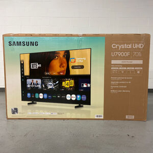 Samsung - 70" U7900F LED 4K UHD Smart Tizen TV (Open Box Excellent Condition), , hires