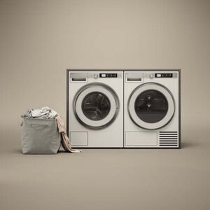 Asko 7-Series 24 in. 2.8 cu. ft. Smart Stackable Front Load Washer with Steam Cycle - White, , hires