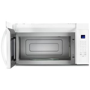 Whirlpool 30 in. 1.9 cu. ft. Over-the-Range Microwave with 300 CFM & Sensor Cooking - White, White, hires