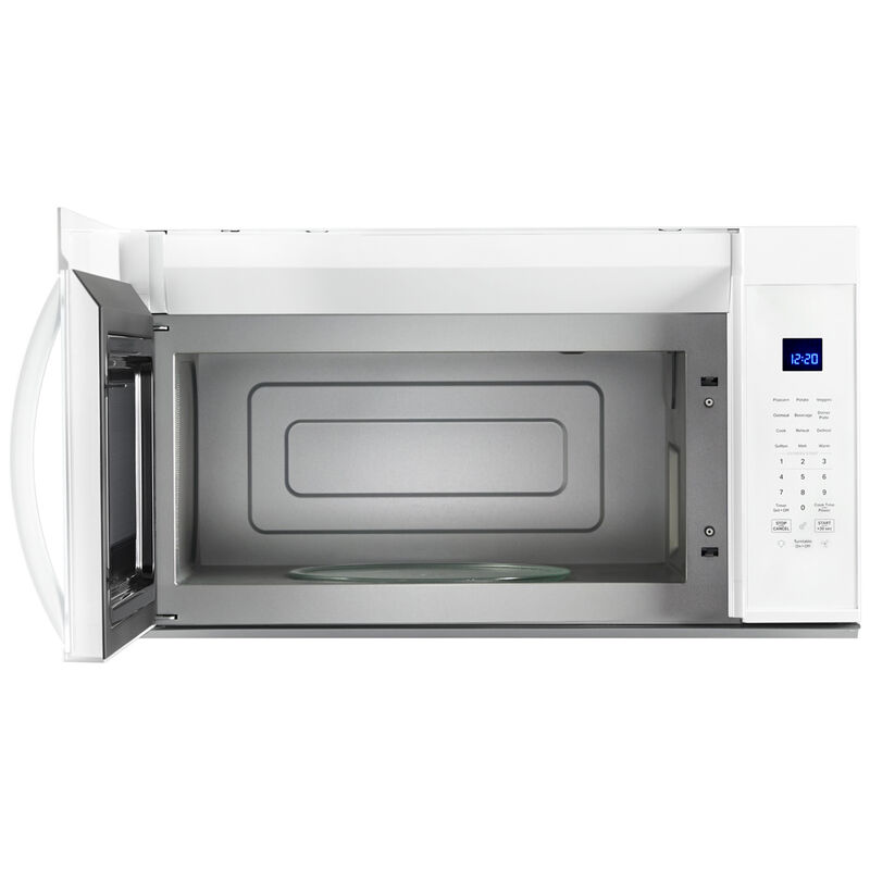Whirlpool 30 in. 1.9 cu. ft. Over-the-Range Microwave with 300 CFM & Sensor Cooking - White, White, hires