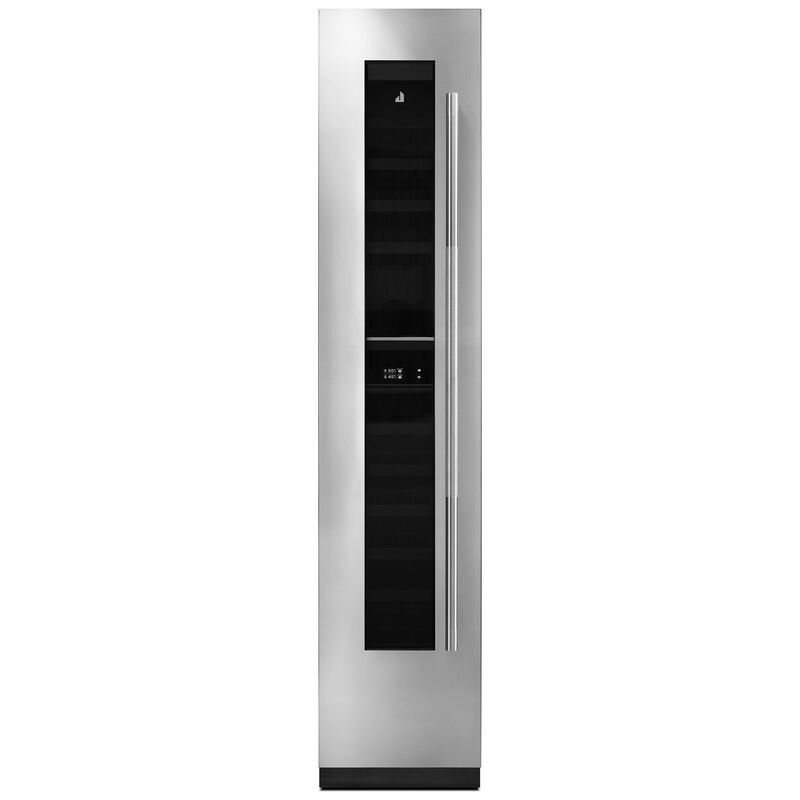 JennAir Rise 18 in. Wine Column Panel Left Swing - Stainless Steel, , hires