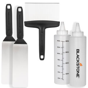 Blackstone 5 Piece Griddle Essentials Tool Kit, , hires