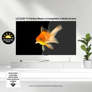 LG - 65" Class C5 Series OLED evo 4K UHD Smart webOS TV, , hires