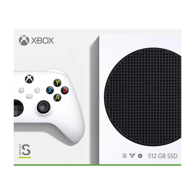 Microsoft - Xbox Series S 512 GB All-Digital Console (Disc-Free Gaming) - White, , hires