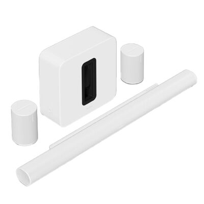 Sonos Premium Entertainment Set with Arc Ultra -  Arc Ultra, Sub G4 & (2) Era 100 | ARCG2WPKG2