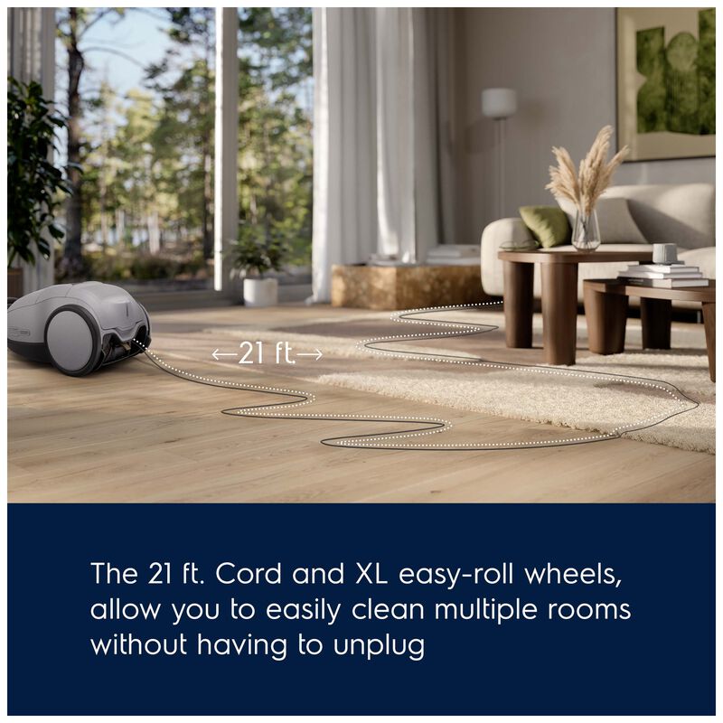 Electrolux Ultimate800 Pet Canister Vacuum with HEPA Filter & 2 Additional Tools, , hires