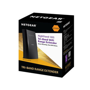Netgear Nighthawk X6S AC3000 Tri-band Wifi Mesh Range Extender, , hires