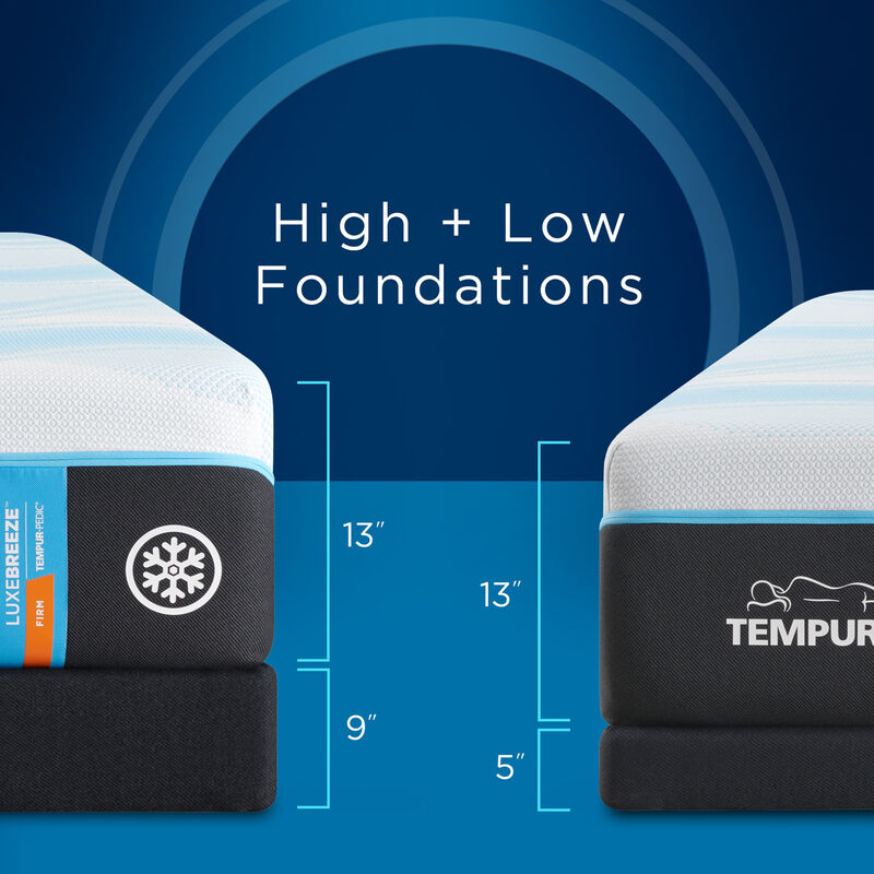 Tempur-Pedic LuxeBreeze 2.0 Firm King Size Mattress, , hires