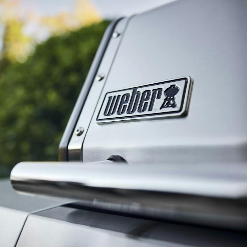Weber Genesis S-315 Series 3-Burners Natural Gas Grill with Electronic Ignition System - Stainless Steel, , hires