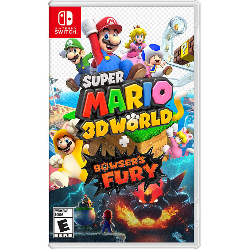 Super Mario 3D World [スーパーマリオ3Dワールド] (video game, Switch, 2021) reviews &  ratings - Glitchwave