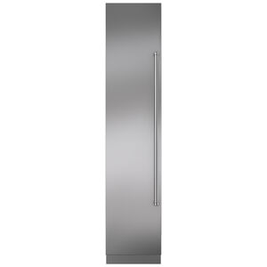Sub-Zero Left Hand Door Panel with Pro Handle & 4 in. Toe Kick for Refrigerator - Stainless Steel, , hires