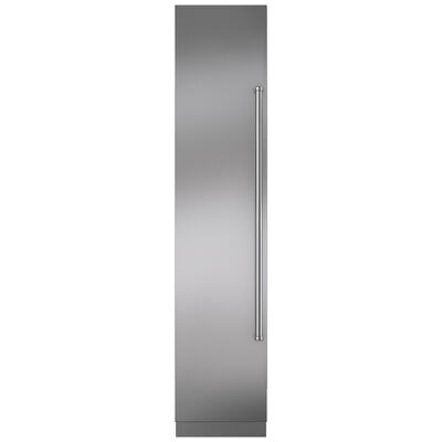 Sub-Zero Left Hand Door Panel with Pro Handle & 4 in. Toe Kick for Refrigerator - Stainless Steel | 7025325
