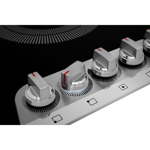 Frigidaire Gallery 36 in. 5-Burner Electric Cooktop with Simmer Burner & Power Burner - Stainless Steel, , hires