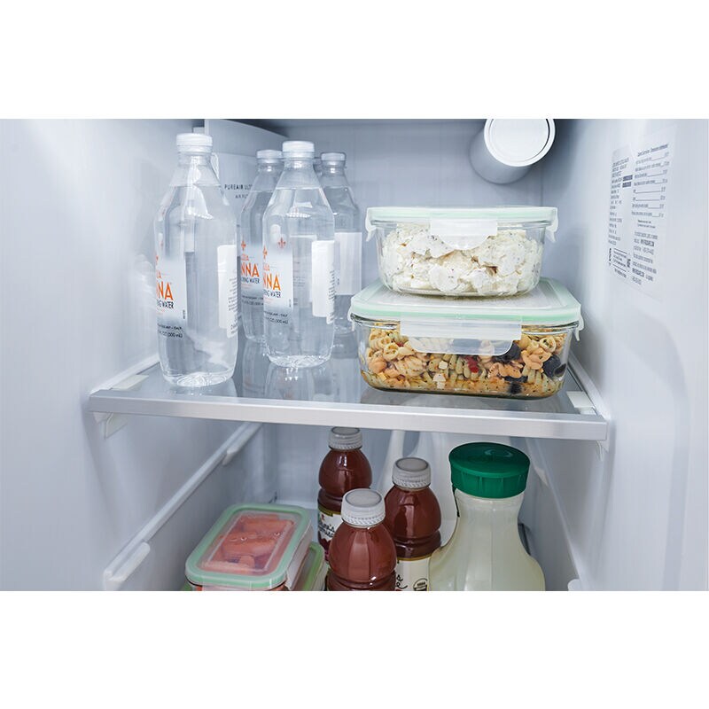 Frigidaire Gallery 33 in. 22.3 cu. ft. Side by Side Refrigerator with Ice & Water Dispenser - Stainless Steel, , hires