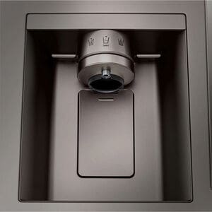 LG 36 in. 28.6 cu. ft. Smart 4-Door French Door Refrigerator with Ice & Water Dispenser - PrintProof Black Stainless Steel, PrintProof Black Stainless Steel, hires