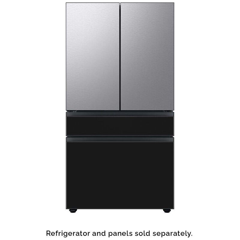 Samsung BESPOKE 4-Door French Door Middle Panel for Refrigerators - Charcoal Glass, , hires