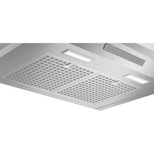 Thermador Masterpiece Series 30 in. Smart Convertible Chimney Style Range Hood with 600 CFM, 4 Fan Speeds & 2 LED Lights - Stainless Steel, , hires
