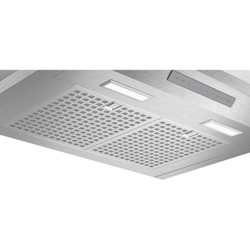 Thermador Masterpiece Series 30 in. Smart Convertible Chimney Style Range Hood with 600 CFM, 4 Fan Speeds & 2 LED Lights - Stainless Steel, , hires