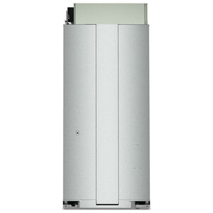 KitchenAid 36 in. 20.8 cu. ft. Built-In Counter Depth French Door Refrigerator with Ice Maker - Juniper, Juniper, hires