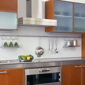 Vent-A-Hood 36 in. Ductless Chimney Style Range Hood with 2 LED Lights - Stainless Steel, , hires