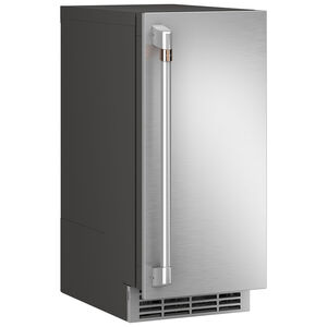Cafe Undercounter Ice Maker Panel & Handle Kit - Brushed Stainless Steel, , hires