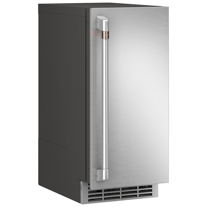 Cafe Undercounter Ice Maker Panel & Handle Kit - Brushed Stainless Steel, , hires