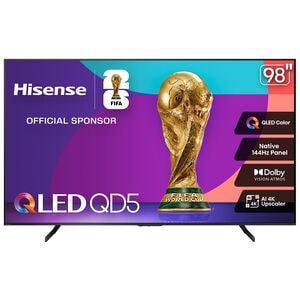 Hisense - 98" Class QD5 Series QLED 4K UHD Smart Google TV, , hires
