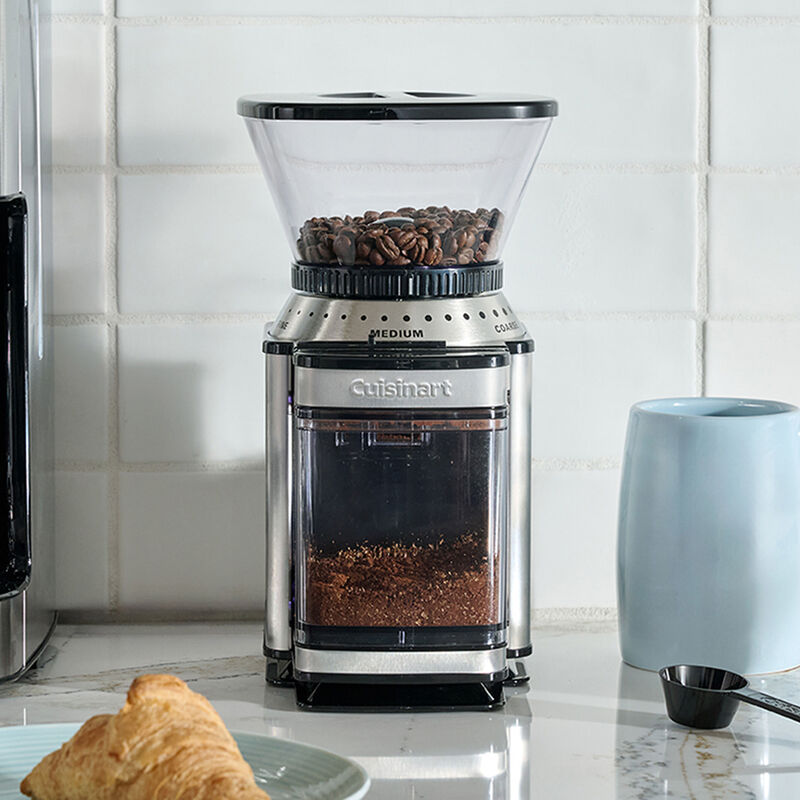 Cuisinart Supreme Grind Automatic Burr Mill - Black Stainless, , hires